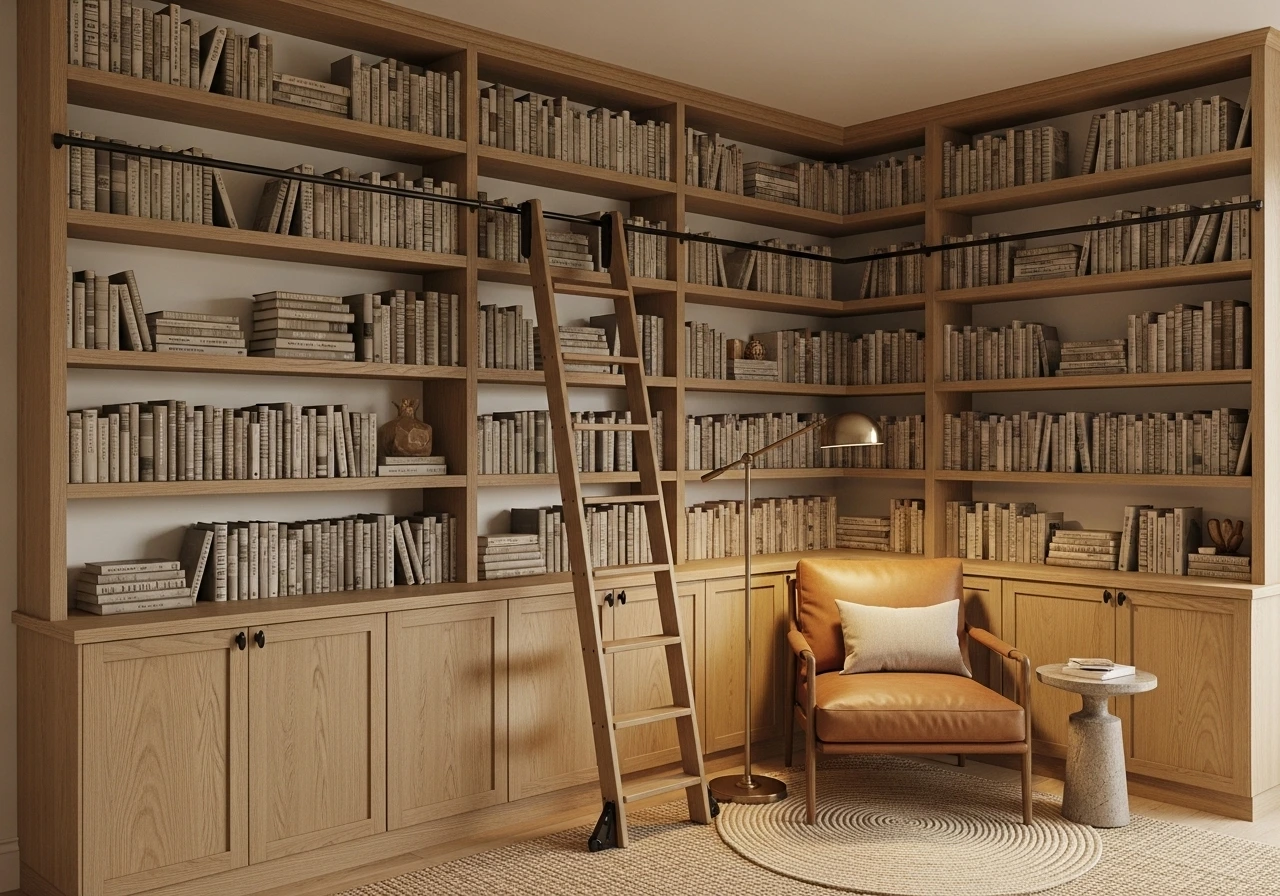 Bibliothèque sur mesure