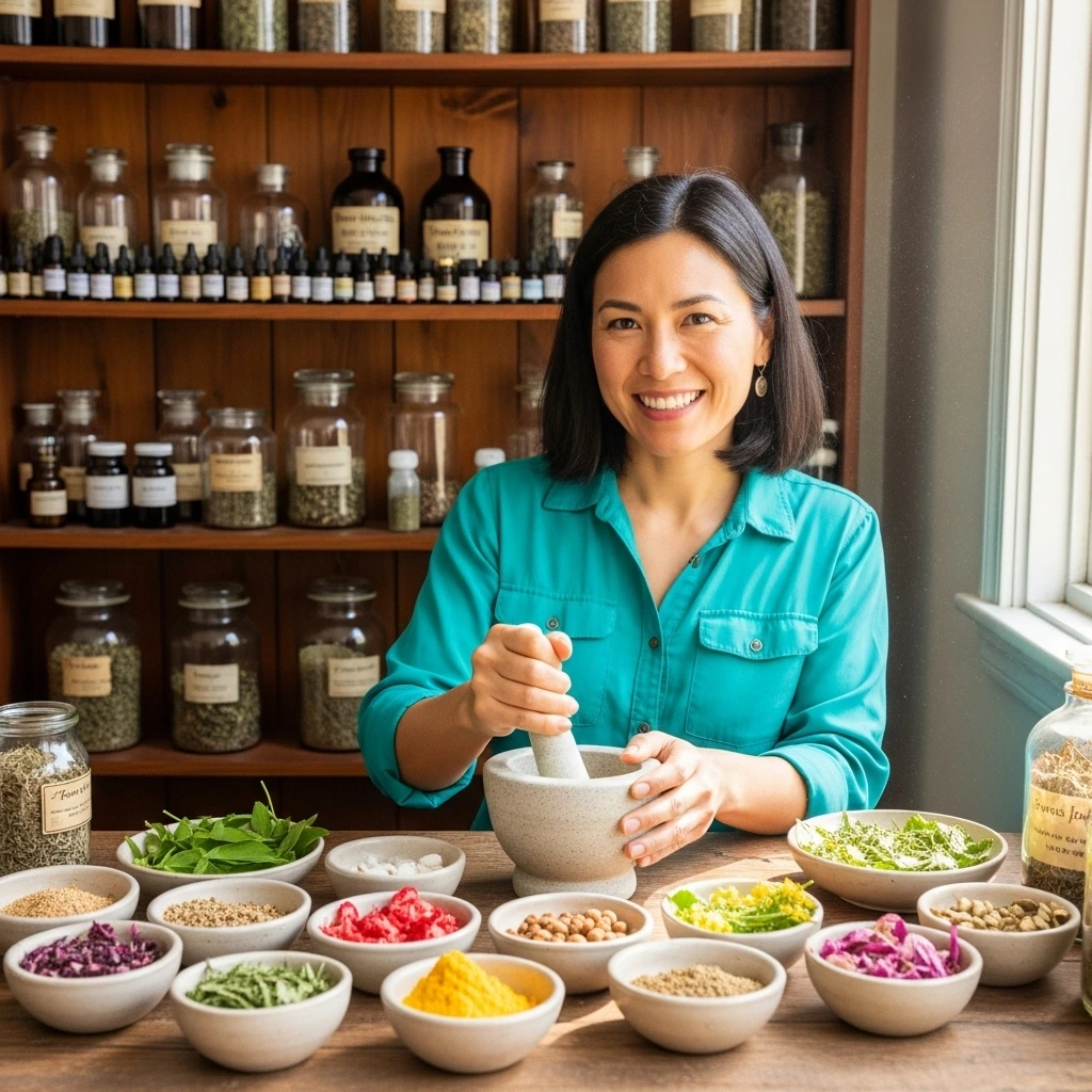 Sophie Martin, naturopathe certifiée