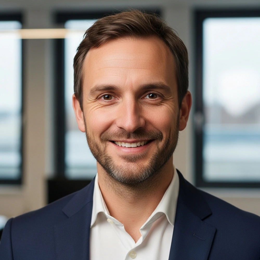 Portrait professionnel de Julien Moreau