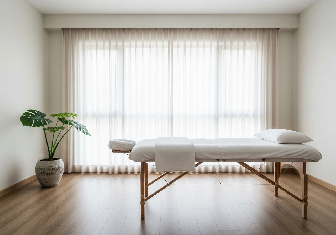 Salle de massage